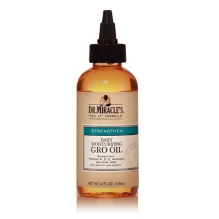 DR. MIRACLE'S Daily Moisturizing Gro Oil 4 oz