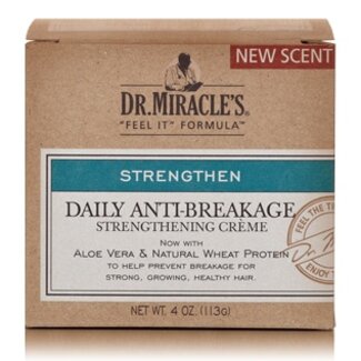 DR. MIRACLE'S Anti-Breakage Strenghtening Creme 4 oz