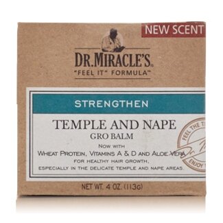 DR. MIRACLE'S Temple and Nape Gro Balm 4 oz