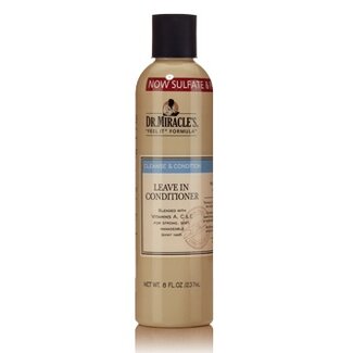 DR. MIRACLE'S Leave In Conditioner 8 oz