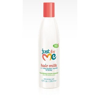 JUST FOR ME Hair Milk Cream Cleanser 10 oz JUST FOR ME Hair Milk Cream Cleanser 10 oz