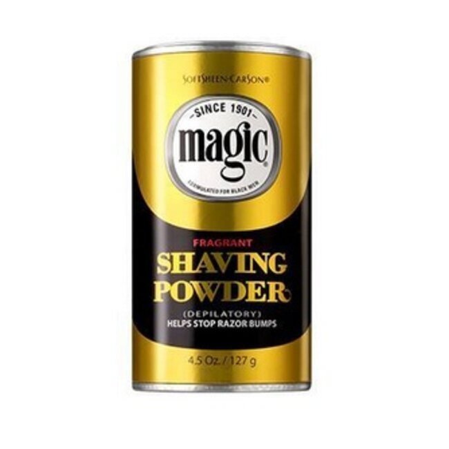 MAGIC Fragrant Shaving Powder 4.5 oz
