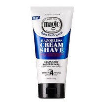 Razorless Cream Shave - Regular Strength 6 oz