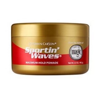 MAGIC Sportin' Waves Maximum Hold Pomade 3.5 oz