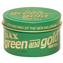 Green and Gold Hair Wax 3.5 oz