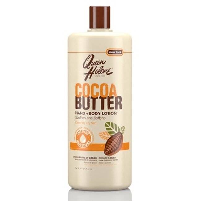 QUEEN HELENE Cocoa Butter Hand & Body Lotion 32 oz