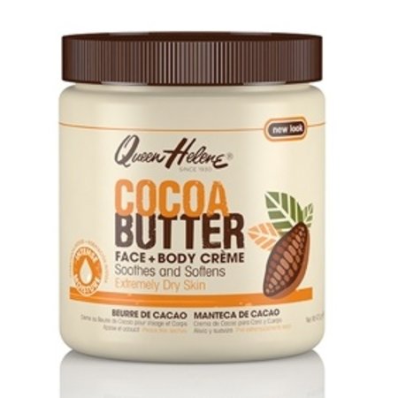 QUEEN HELENE Cocoa Butter Face & Body Creme 15 oz