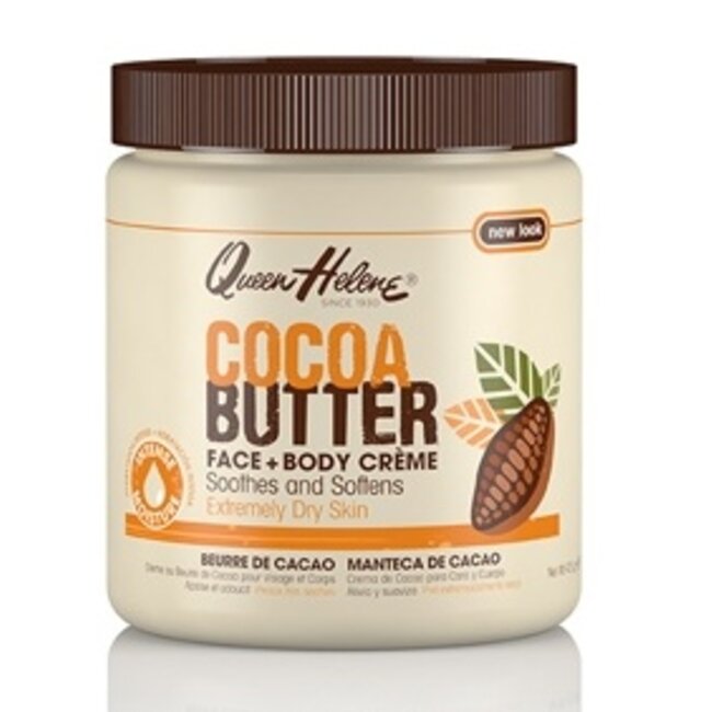 QUEEN HELENE Cocoa Butter Face & Body Creme 15 oz
