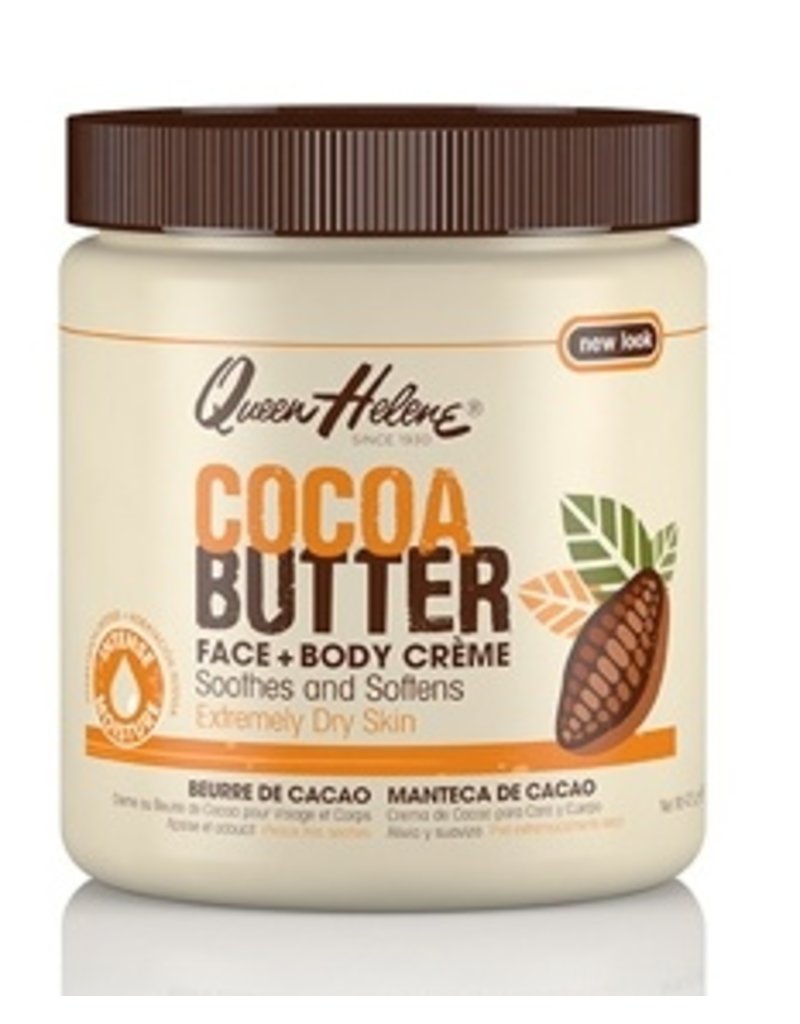 QUEEN HELENE Cocoa Butter Face & Body Creme 15 oz RC COSMETICS