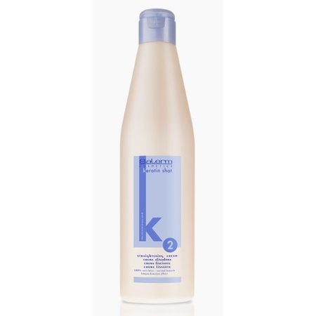 SALERM K2 Keratin Shot Straightening Cream 500 ml