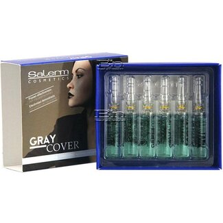 SALERM Gray Cover (12 pcs. a 5 ml)