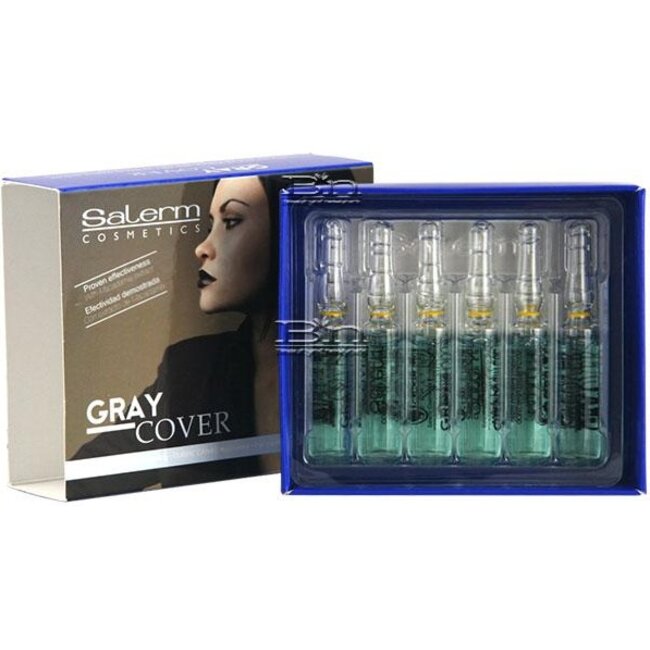 SALERM Gray Cover (12 pcs. a 5 ml)