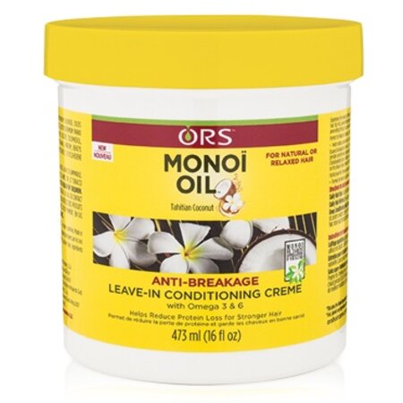 ORS MONOI OIL Leave-In Conditioning Creme 16 oz