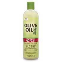 Olive Oil Sulfate Shampoo 12.5 oz