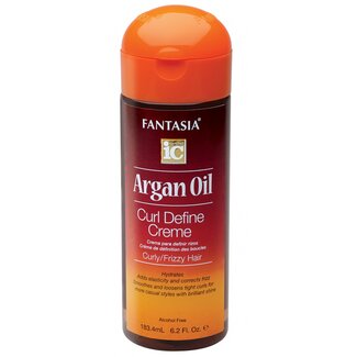 FANTASIA IC Argan Oil Curl Define Creme 6.2 oz