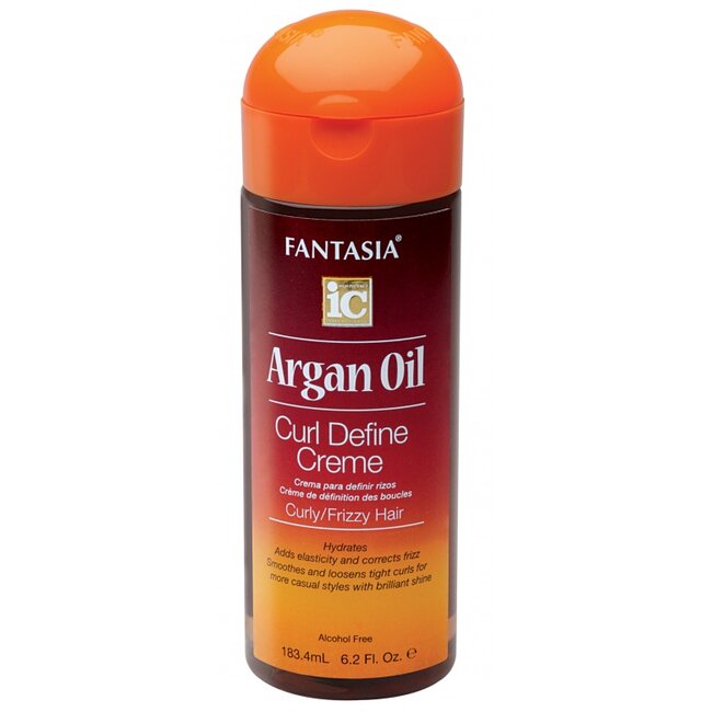 FANTASIA IC Argan Oil Curl Define Creme 6.2 oz