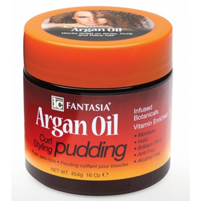 FANTASIA IC Argan Oil Curl Styling Pudding 16 oz
