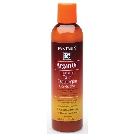 FANTASIA IC Argan Oil Leave-In Curl Detangler Conditioner 8 oz
