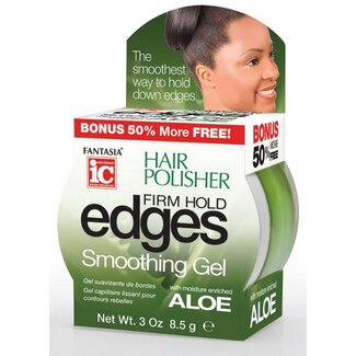 FANTASIA IC Hair Polisher Firm Hold Edges Smoothing Gel 3 oz