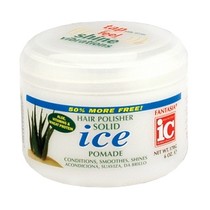 Hair Polisher Solid Ice Pomade 6 oz