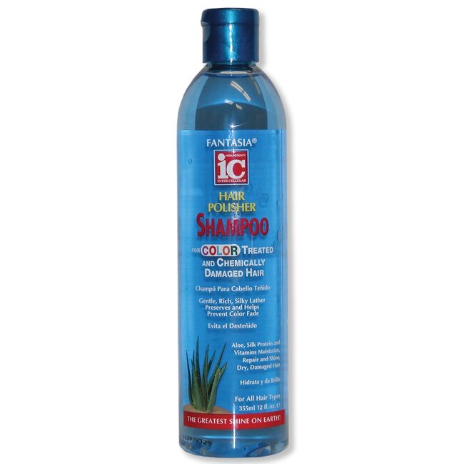 FANTASIA IC Hair Polisher Shampoo for Color Treated Hair 12 oz