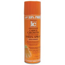 Hair Polisher Carrot Growth Sheen Spray 14 oz