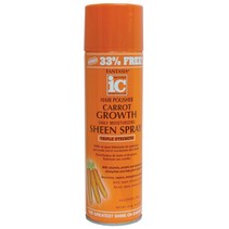 Hair Polisher Carrot Growth Sheen Spray 14 oz