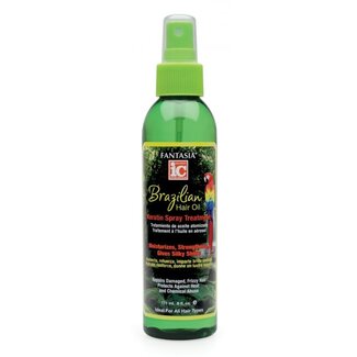 FANTASIA IC Brazilian Hair Oil Keratin Spray Treatment 6 oz