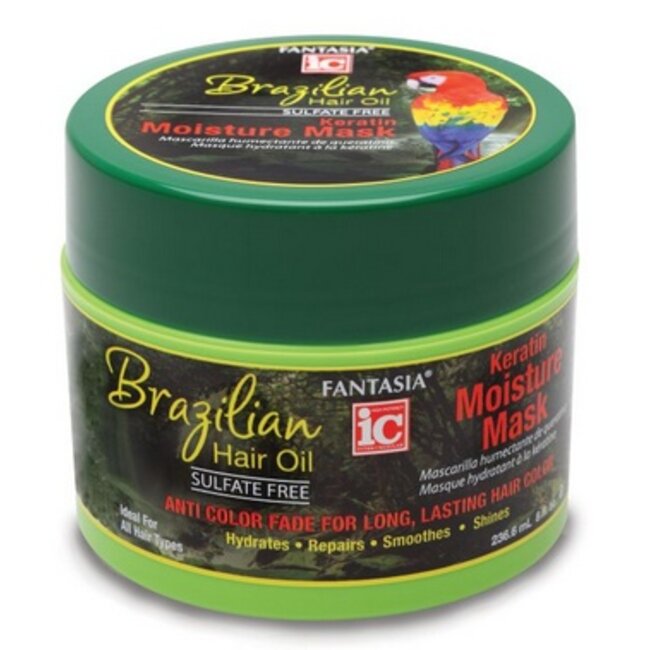 FANTASIA IC Brazilian Hair Oil Keratin Moisture Mask 8 oz