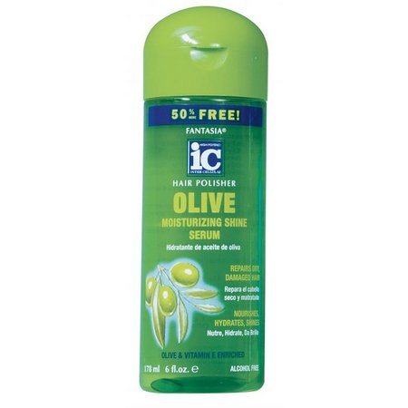 FANTASIA IC Hair Polisher Olive Oil Shine Serum 6 oz