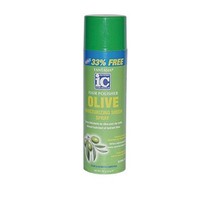 Hair Polisher Olive Moisturizing Sheen Spray 14 oz
