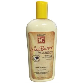 FANTASIA IC Shea Butter Deep Oil Moisturizer 12 oz