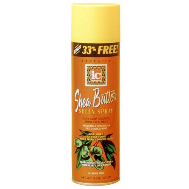 FANTASIA IC Shea Butter Sheen Spray 14 oz