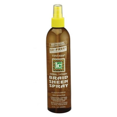 FANTASIA IC Braid Sheen Spray 12 oz