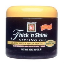 Thick 'n Shine Styling Gel 16 oz