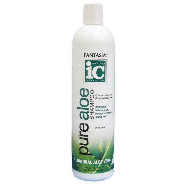 FANTASIA IC Pure Aloe Shampoo 16 oz