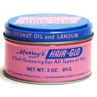 MURRAY'S Hair-Glo Pomade 3 oz