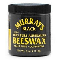 Black Beeswax 3.5 oz