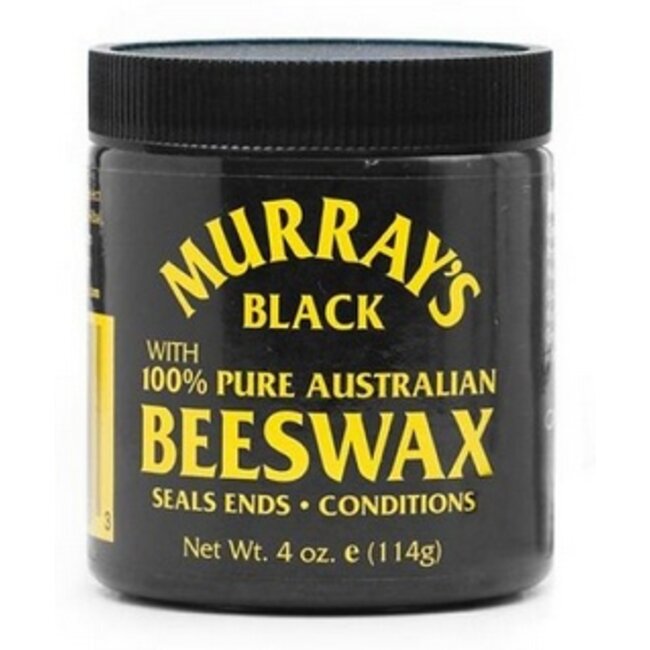MURRAY'S Black Beeswax 3.5 oz