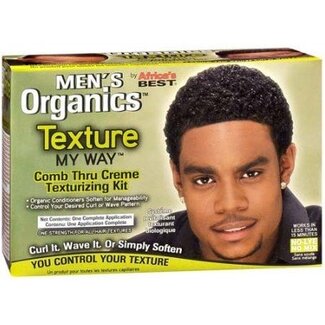 AFRICA´S BEST MEN´S ORGANICS Texture My Way Comb Thru Kit