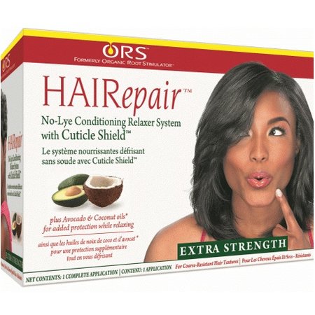 ORS HAIREPAIR No-Lye Conditioning Relaxer System - Extra Strength
