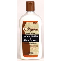 Cocoa Butter & Shea Butter Body Lotion 12 oz