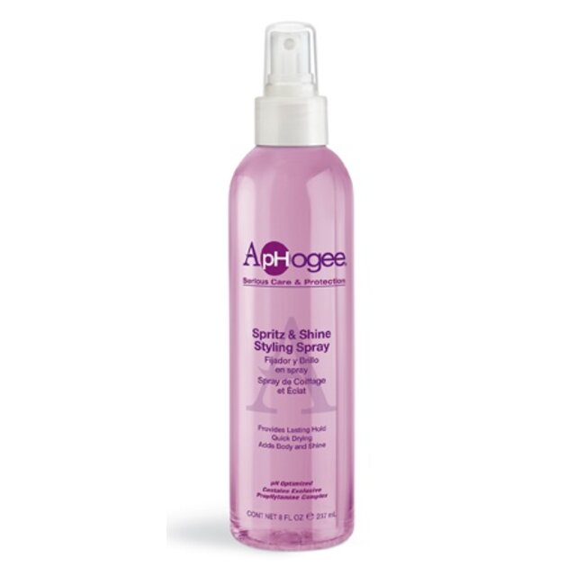 APHOGEE Spritz & Shine Styling Spray 236 ml.