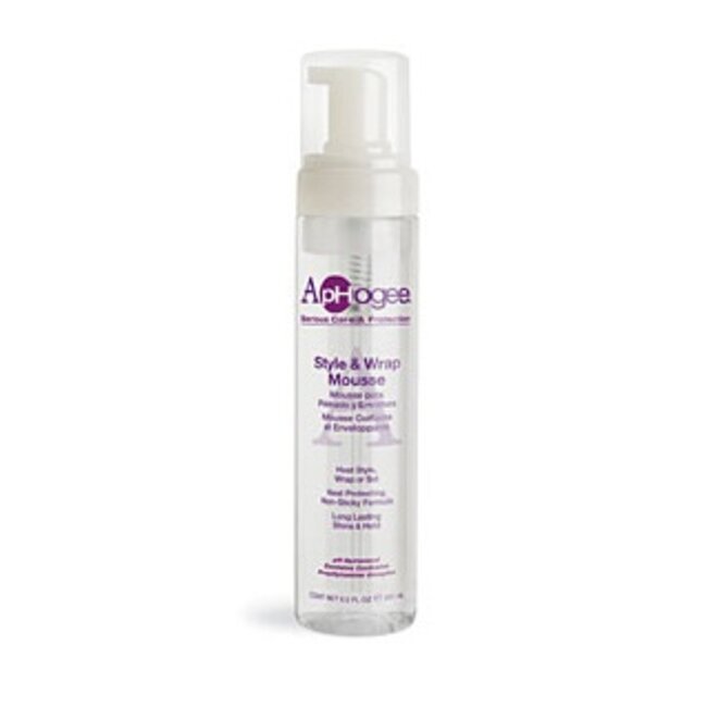 APHOGEE Style & Wrap Mousse 251 ml.