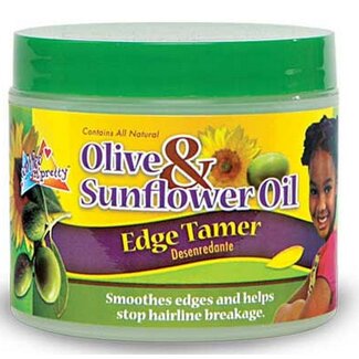 SOF N' FREE N' PRETTY Olive & Sunflower Oil Edge Tamer 4 oz