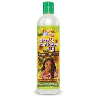 SOF N' FREE N' PRETTY Olive & Sunflower Oil Moisturizing Lotion 12 oz