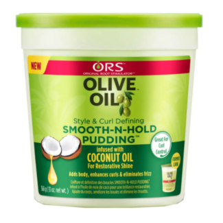 ORS Olive Oil Smooth Pudding 13 oz ORS Olive Oil Smooth Pudding 13 oz