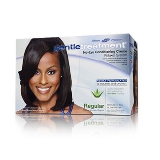 GENTLE TREATMENT No-Lye Conditioning Relaxer - Regular
