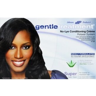 GENTLE TREATMENT No-Lye Conditioning Relaxer - Super