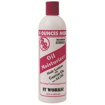 Oil Moisturizer Hair Lotion 12 oz